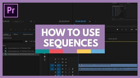 How to Add New Sequence in Premiere Pro: A Comprehensive Guide to Creative Sequencing