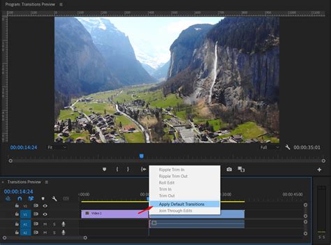 How to Apply Default Transition in Premiere Pro: A Comprehensive Guide to Enhancing Your Video Editing Workflow