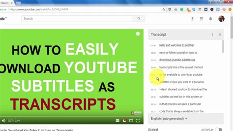 How to Show Transcript on YouTube: A Dive into the World of Subtitles and Beyond