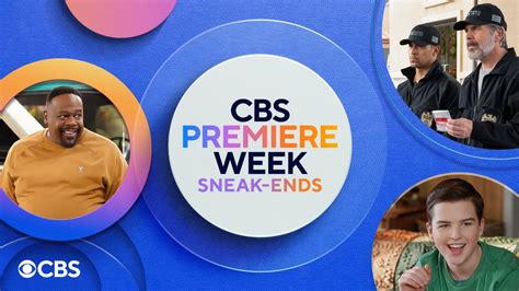 When is CBS Premiere Week: A Time When TV Shows and Reality Collide