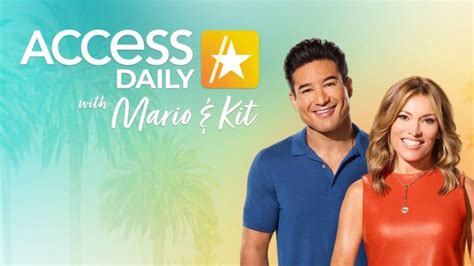 Where to Watch Access Daily with Mario and Kit Television Show: Exploring the Unpredictable World of Streaming and Beyond