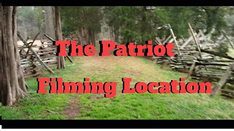 Where Was the Movie The Patriot Filmed? And Why Do Pine Trees Always Look So Dramatic in Historical Films?